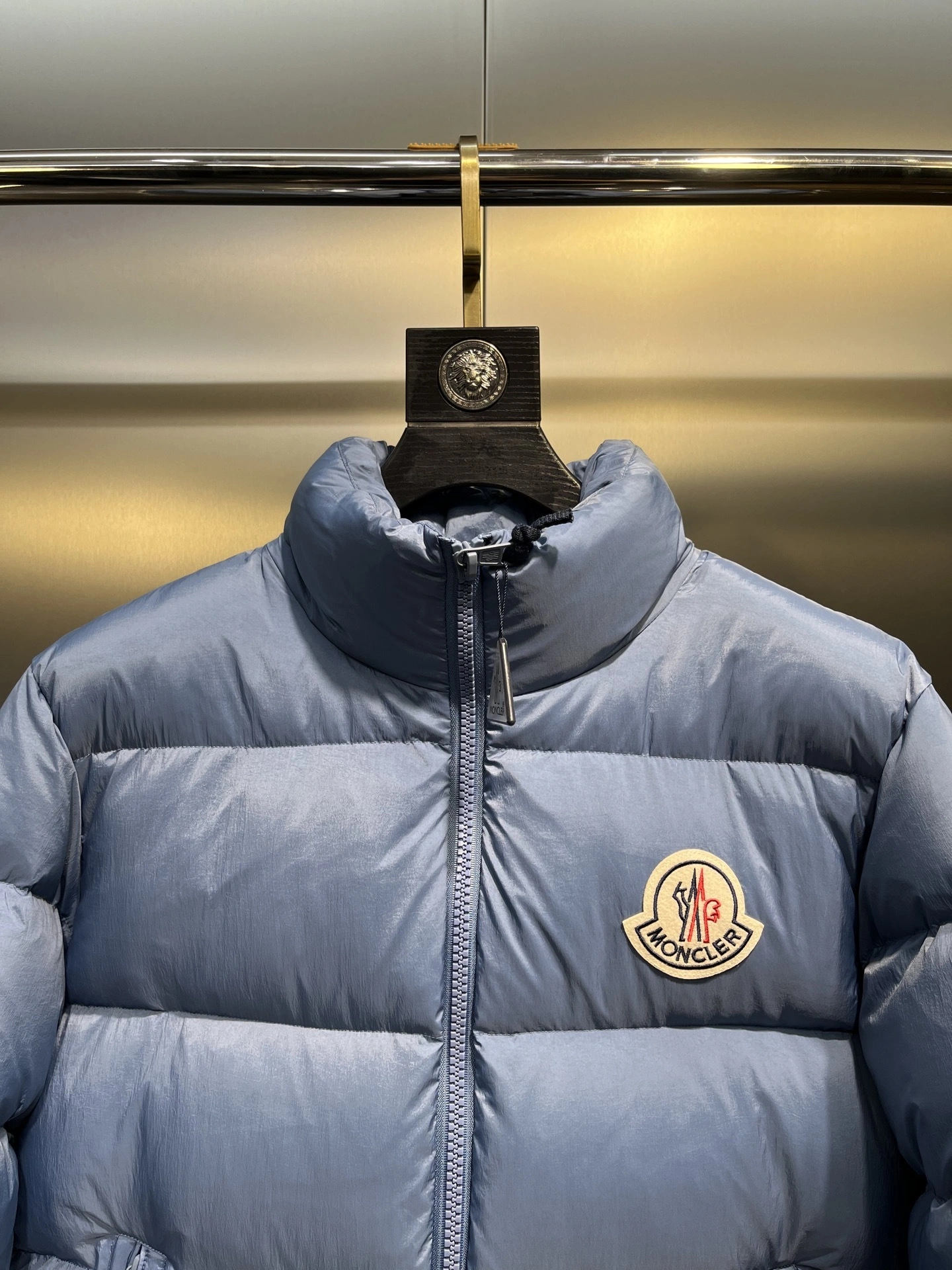 wg.luxury- 7o9385r Down jacket goose down 2colour item:E-F431J2601-2
